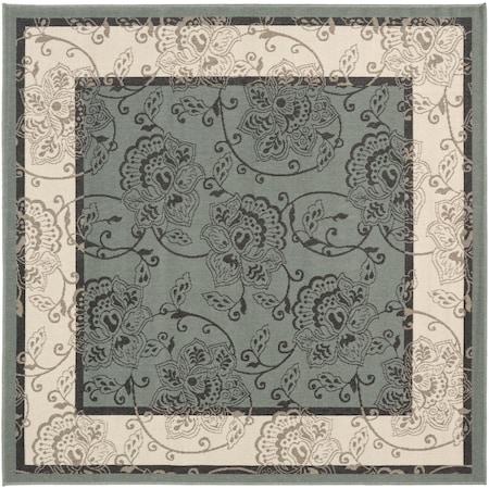 Livabliss Alfresco ALF-9594 Outdoor Safe Area Rug ALF9594-73SQ